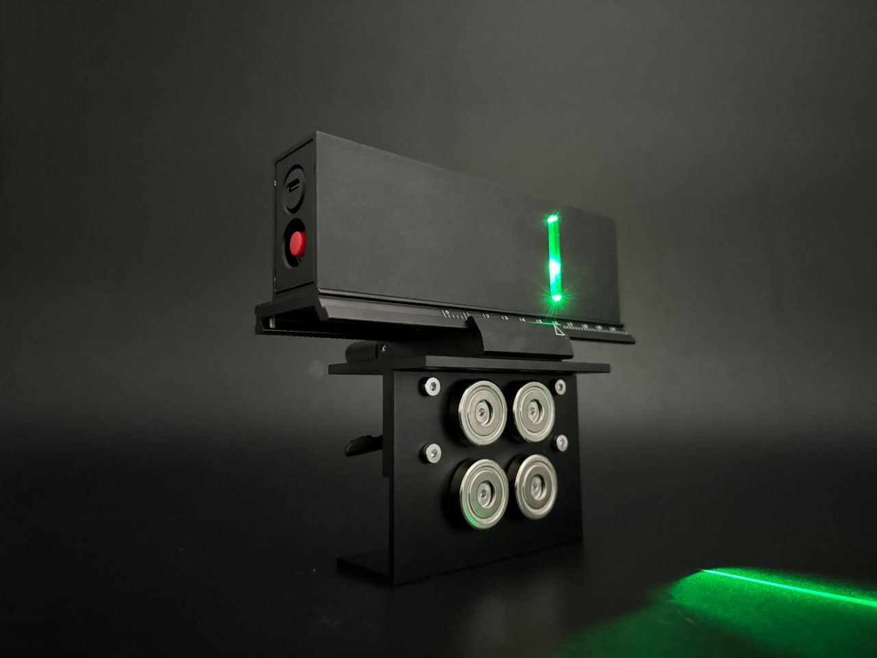 Лазерные индикаторы линии изгиба