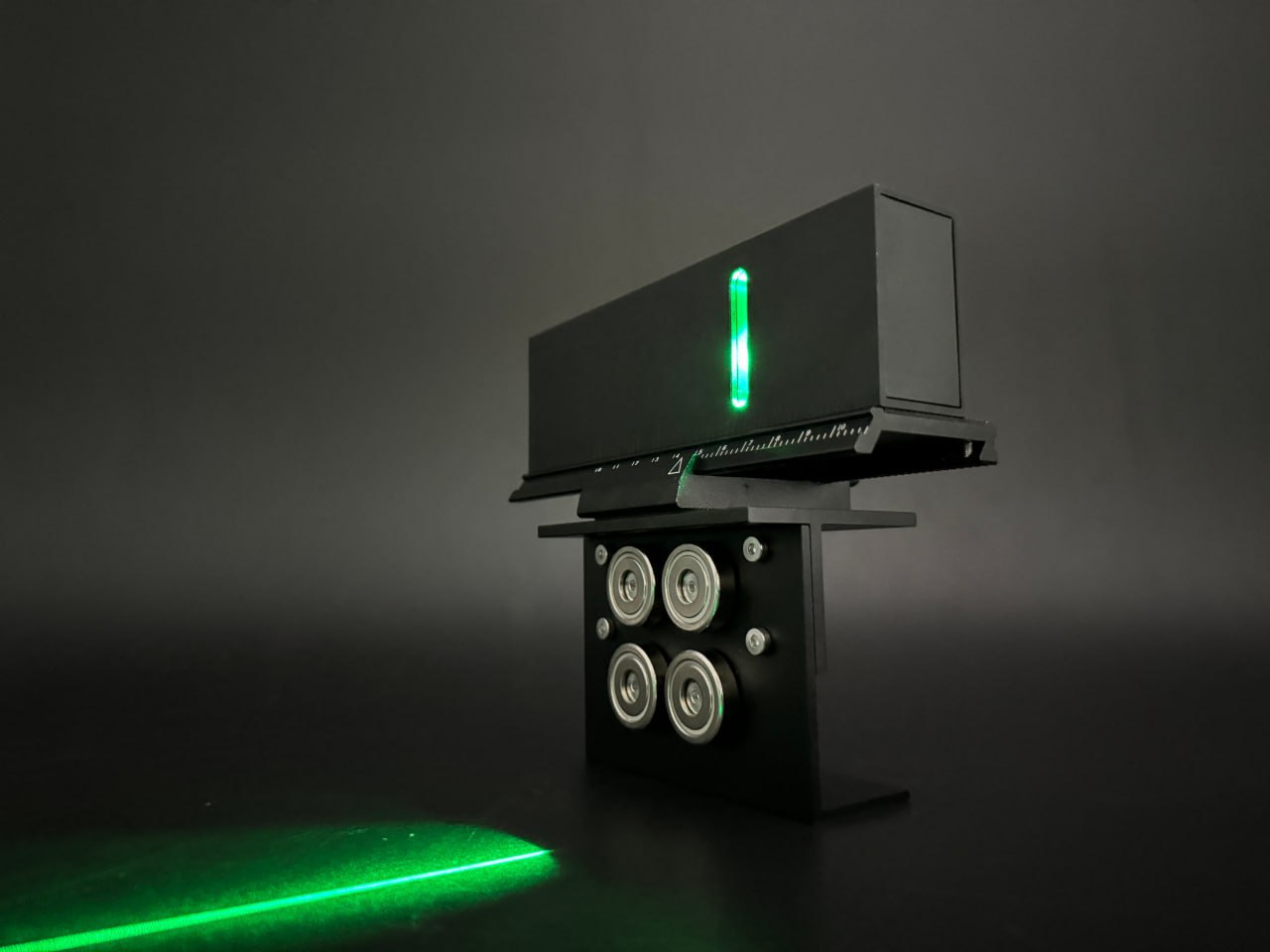 Лазерные индикаторы линии изгиба